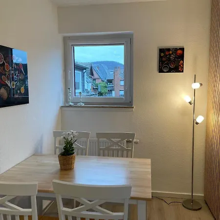 Modernes In Rheinnaehe Appartement *