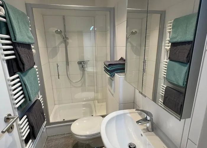 Modernes In Rheinnaehe Apartamento